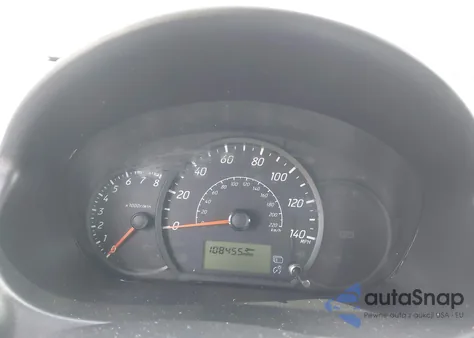 2020 Mitsubishi Mirage Es из США, поврежденный, VIN ML32A3HJXLH005610